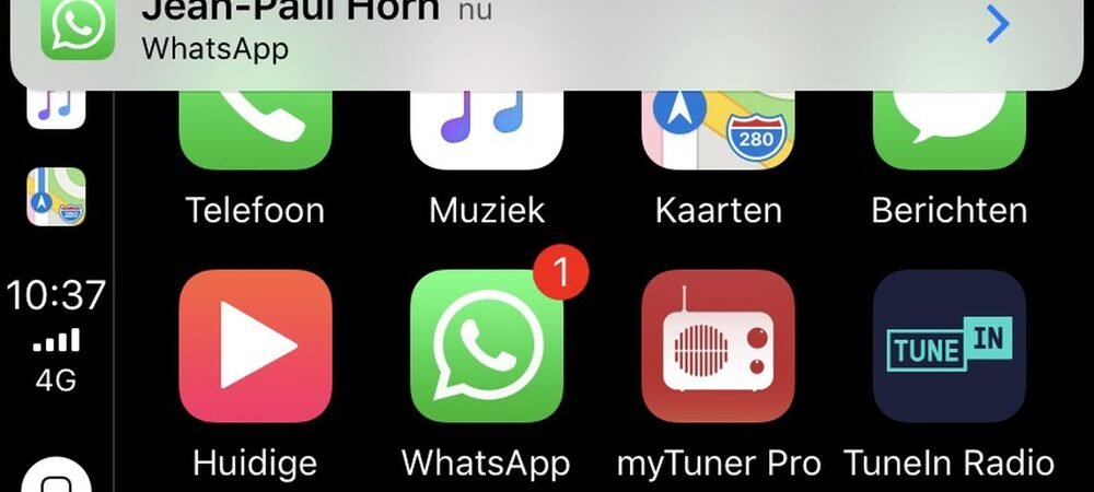 How to Use Whatsapp on Apple Carplay
