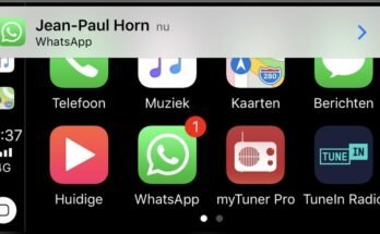 How to Use Whatsapp on Apple Carplay