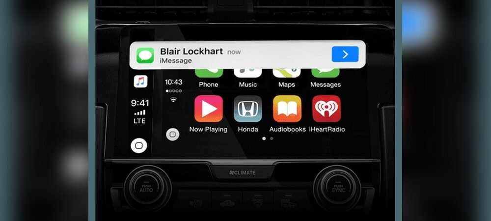 How to View Messages on Apple Carplay