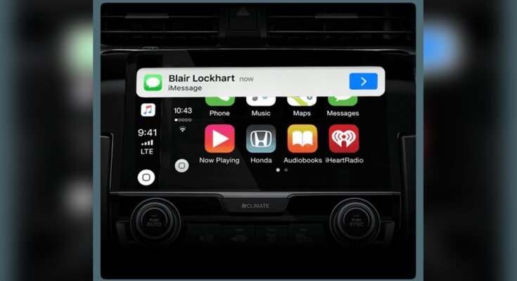 How to View Messages on Apple Carplay