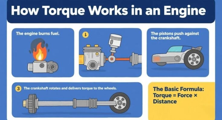 How Torque Works In A Car Engine