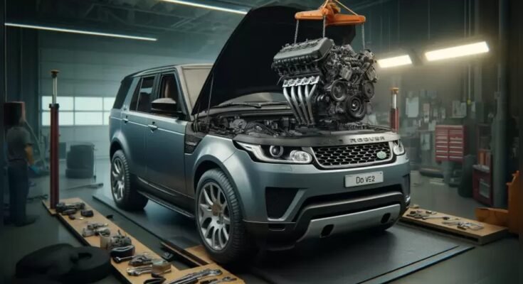Range Rover Engine Replacement Cost