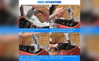 Right Valve Spring Compressor For Your Engine