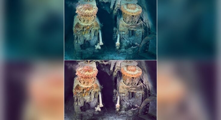 The Story Of Titanic Engines