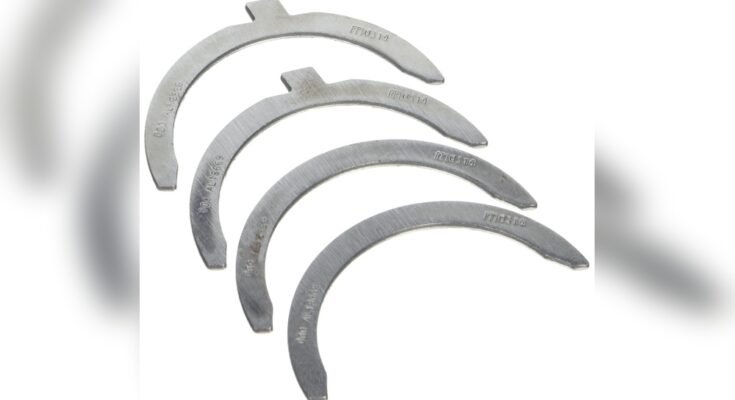 Thrust Washers For Smooth Engine Performance