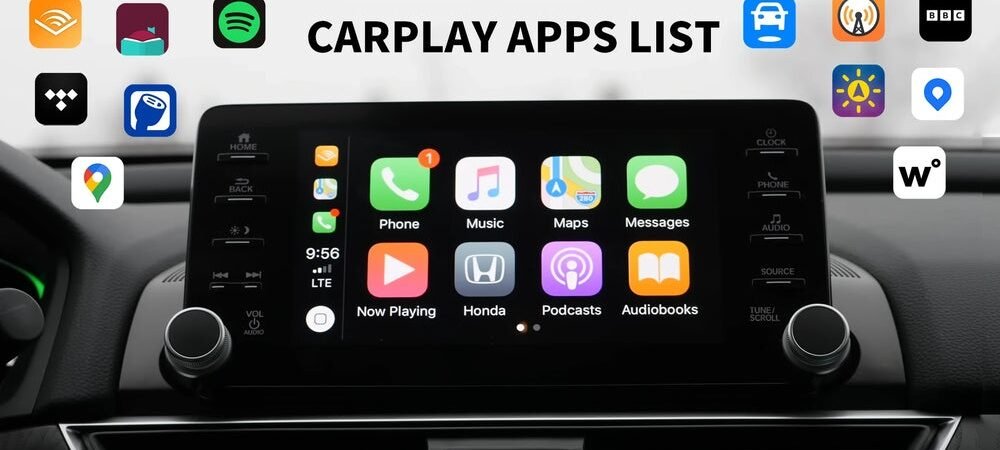 What Apps Work With Apple Carplay