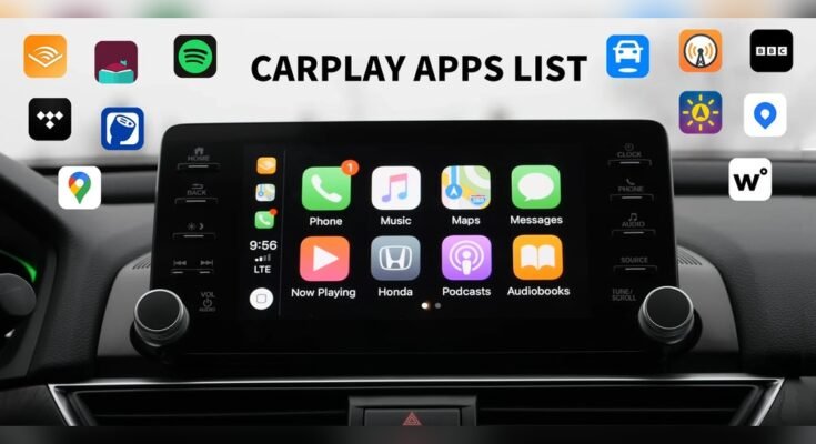 What Apps Work With Apple Carplay