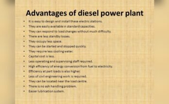 What Are The Advantages Of Diesel Engine