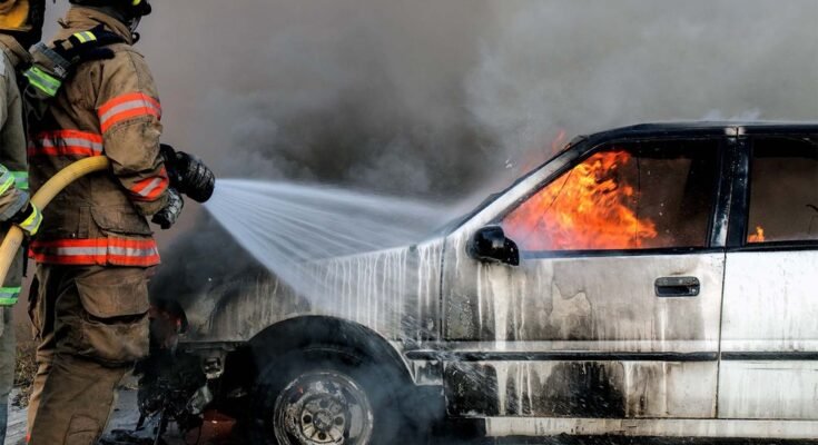 What Causes Diesel Engine To Catch Fire
