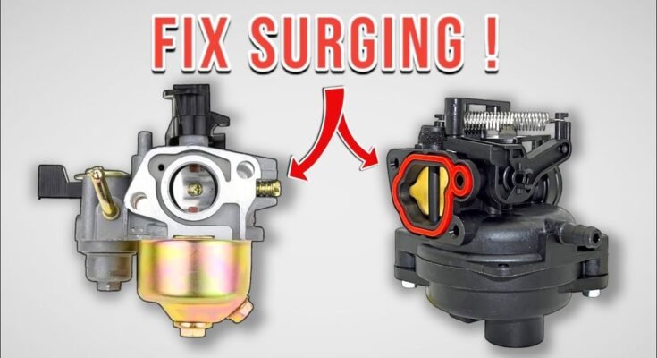 What Causes Engine Surging And How To Fix