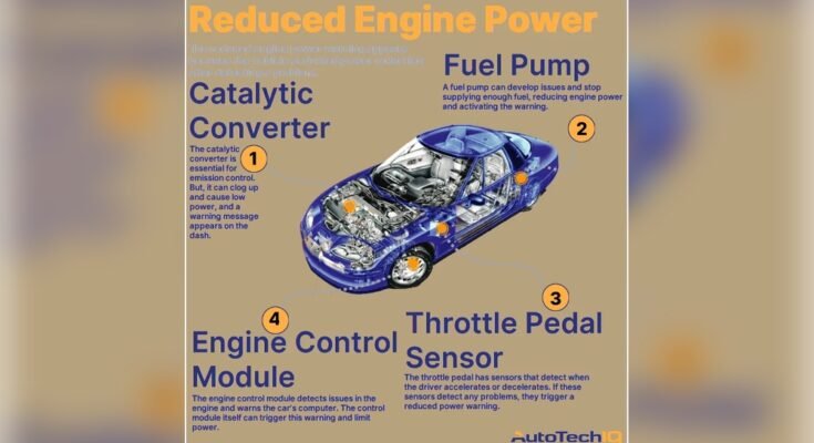 What Does Engine Power Reduced Mean