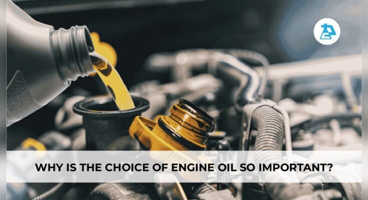What Is Engine Oil Why Is It Important