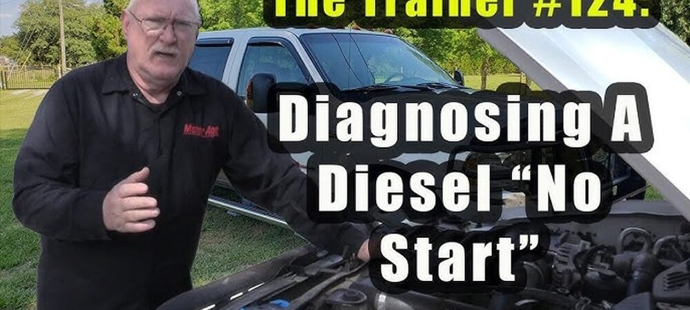 Why Diesel Engine Wont Start