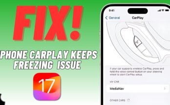 Why Does Apple Carplay Freeze Randomly