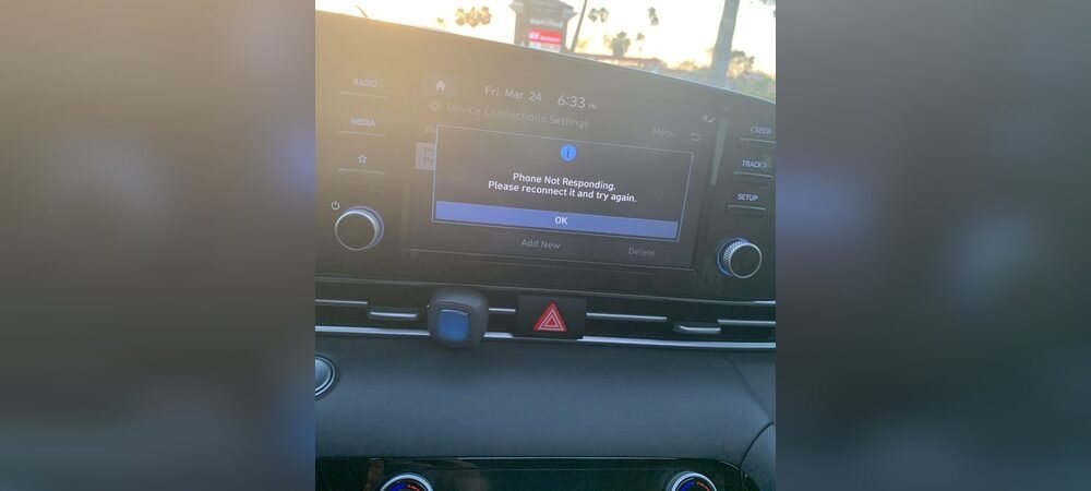 Why Does Apple Carplay Keep Disconnecting