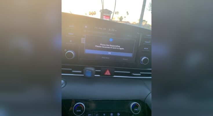 Why Does Apple Carplay Keep Disconnecting