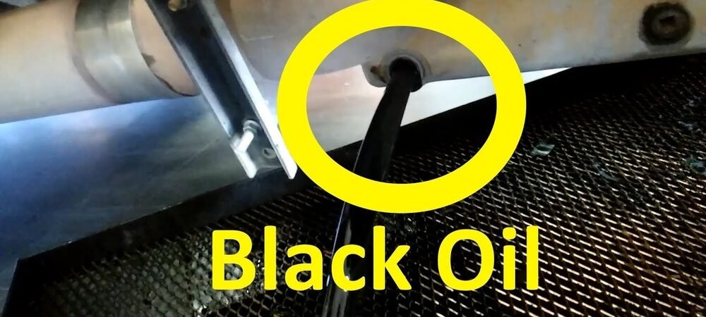 Why Does Diesel Engine Oil Turn Black