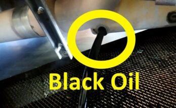 Why Does Diesel Engine Oil Turn Black
