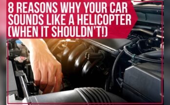 Why Does My Engine Sound Like A Helicopter