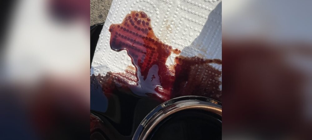 Why Engine Oil Looks Red