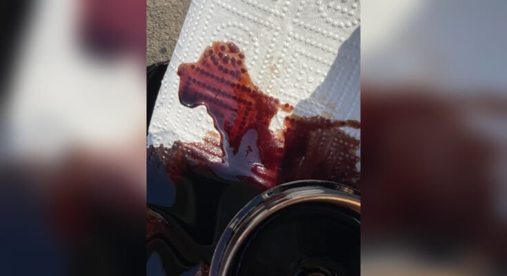 Why Engine Oil Looks Red