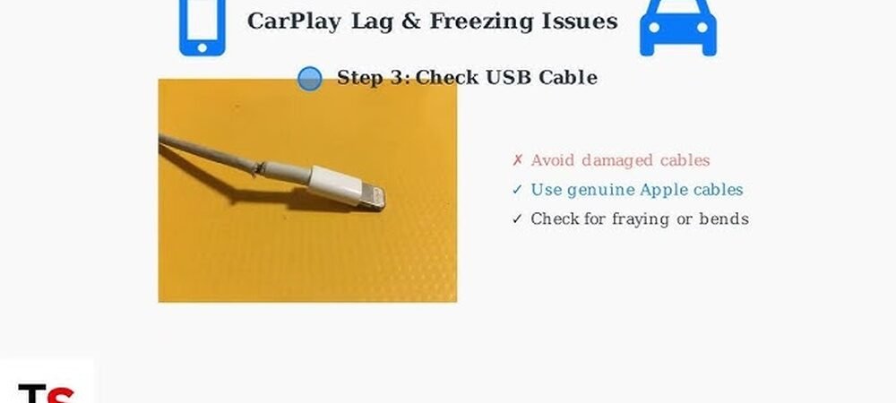 Why is Apple Carplay Lagging