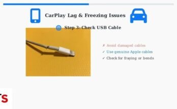 Why is Apple Carplay Lagging