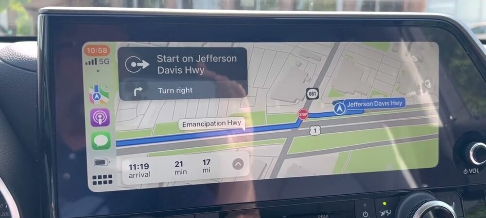 Why is Apple Carplay Navigation Not Working