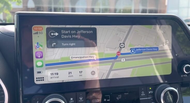 Why is Apple Carplay Navigation Not Working