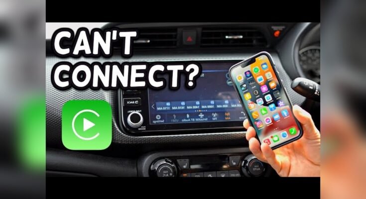 Why is Apple Carplay Not Responding