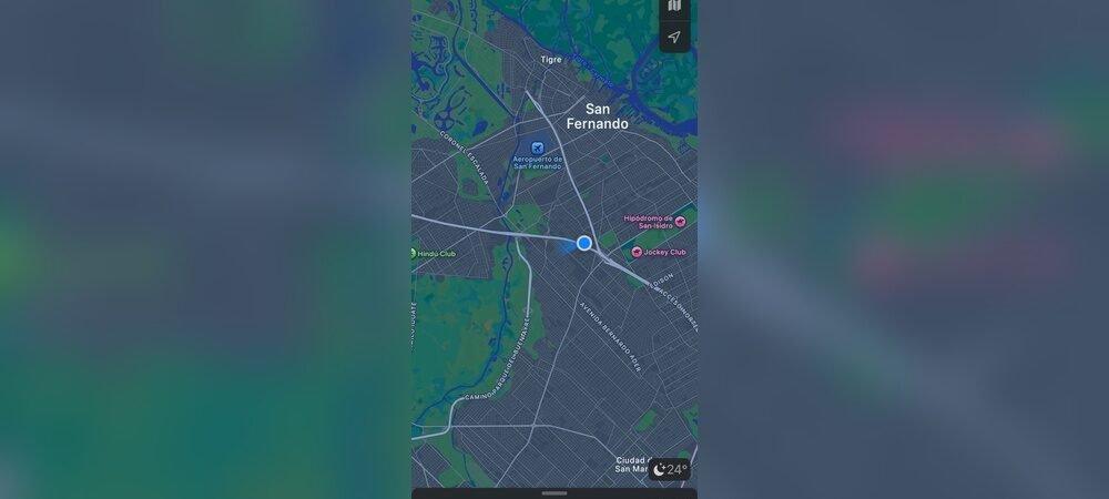 Why is Apple Carplay Showing Wrong Location
