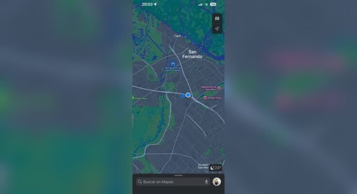 Why is Apple Carplay Showing Wrong Location