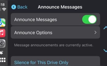 Why is Apple Carplay Text Messaging Not Working