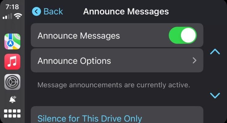 Why is Apple Carplay Text Messaging Not Working