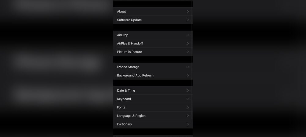 Why is Carplay Not Appearing in Iphone Settings