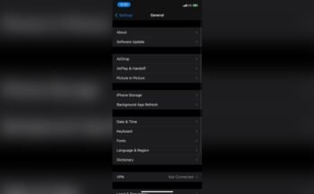Why is Carplay Not Appearing in Iphone Settings