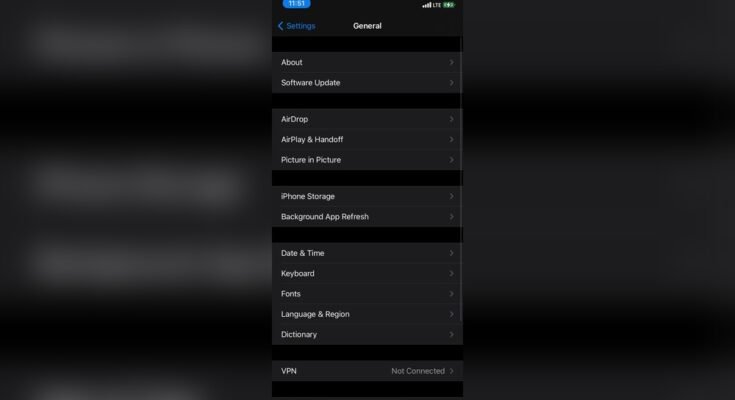 Why is Carplay Not Appearing in Iphone Settings
