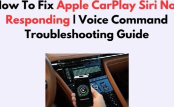 Why is Carplay Not Recognizing Voice Commands