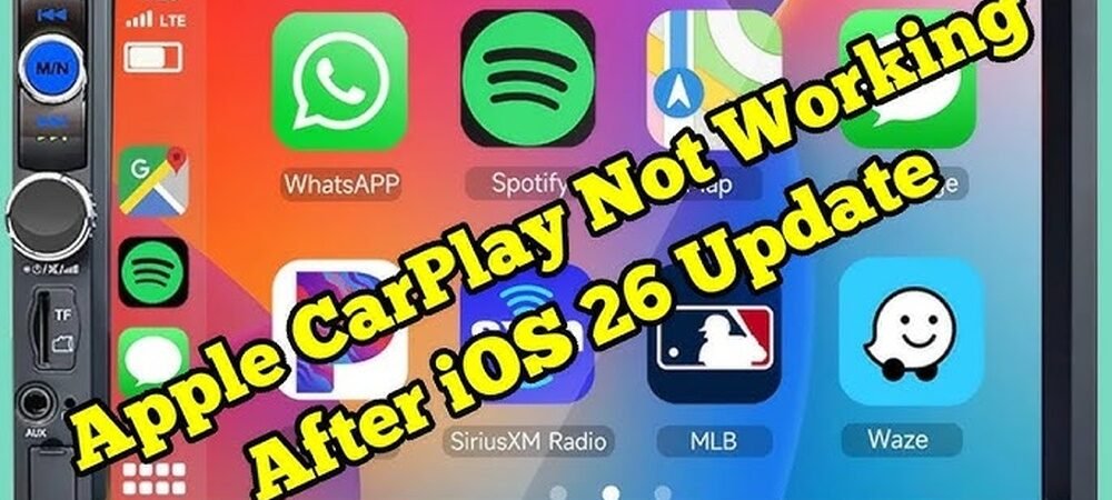 Why is Carplay Not Working After Update