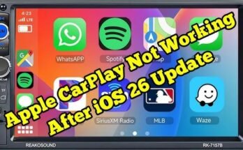 Why is Carplay Not Working After Update