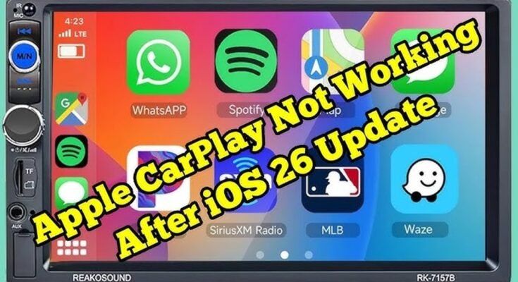 Why is Carplay Not Working After Update