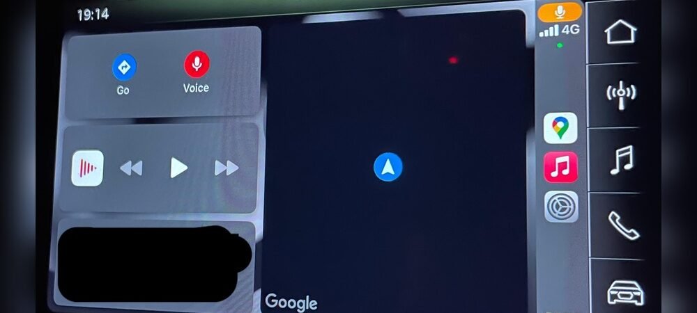 Why is Carplay Showing a Blank Screen