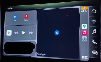 Why is Carplay Showing a Blank Screen