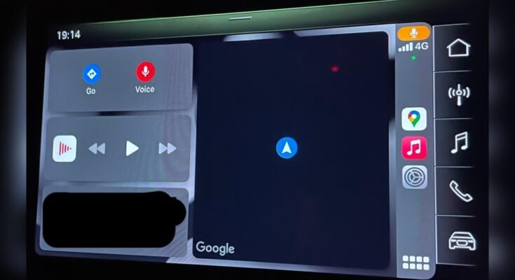 Why is Carplay Showing a Blank Screen