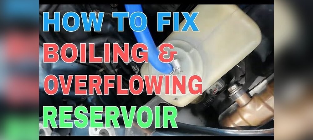 Why Is My Engine Coolant Boiling