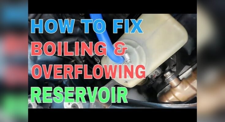 Why Is My Engine Coolant Boiling
