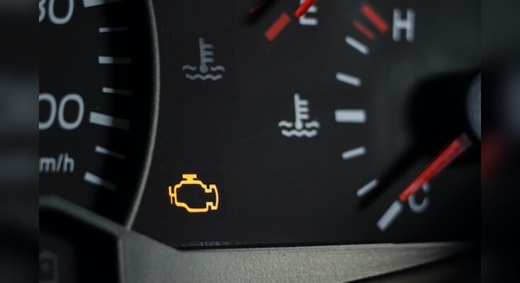 Why Is My Engine Light Blinking