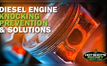 Why Is The Diesel Engine Knocking