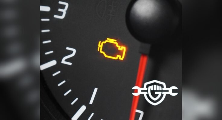 Why My Cars Check Engine Light Flashing