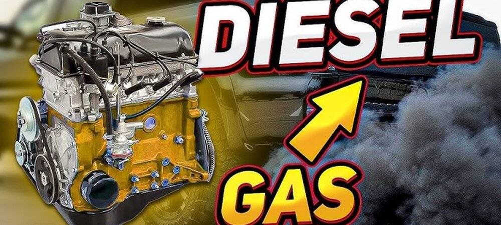 Will Diesel Engine Run On Gasoline